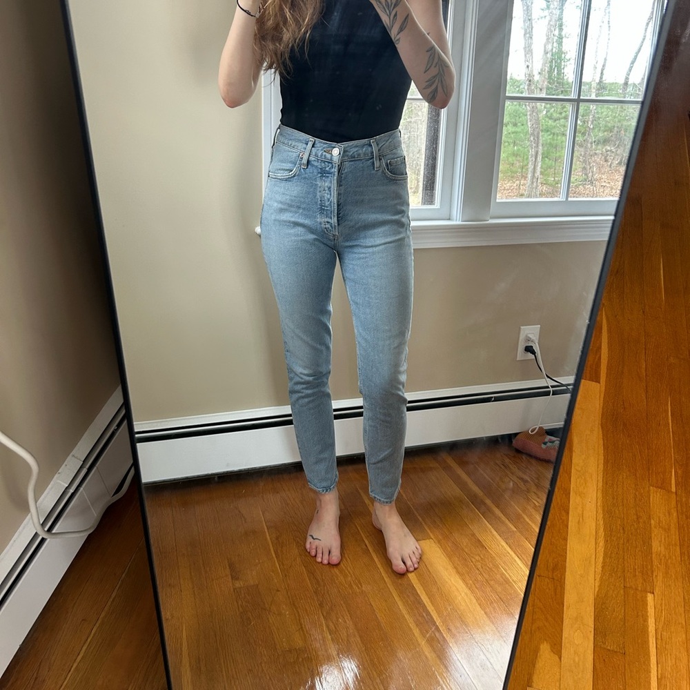 AGOLDE Nico Slim Stretch Jean